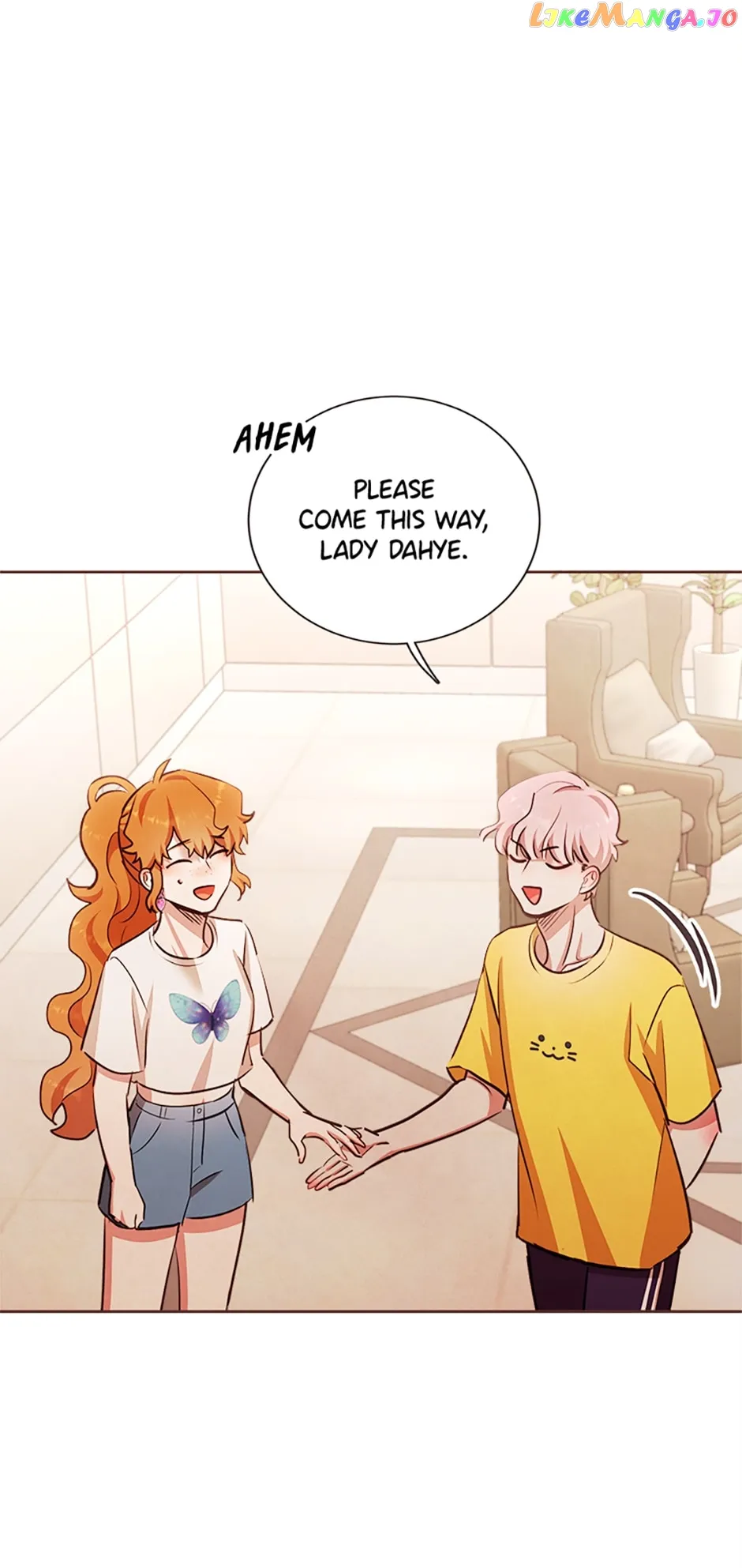 Viewer’s Choice: The Dating Show chapter 13 page 32