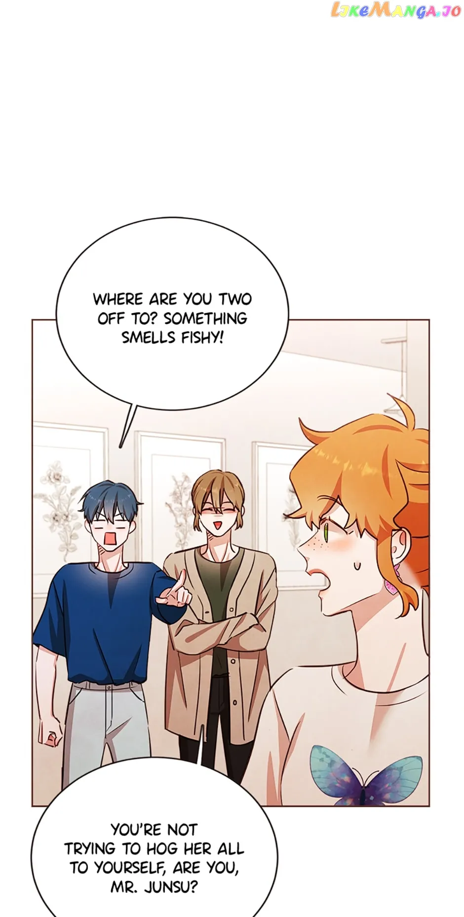 Viewer’s Choice: The Dating Show chapter 13 page 34