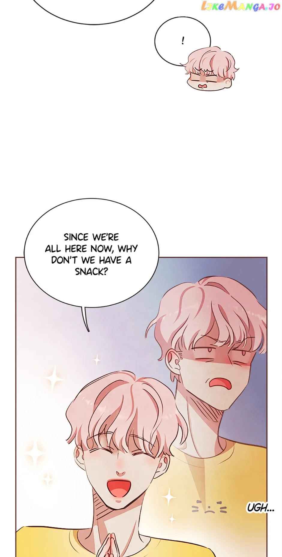 Viewer’s Choice: The Dating Show chapter 13 page 35
