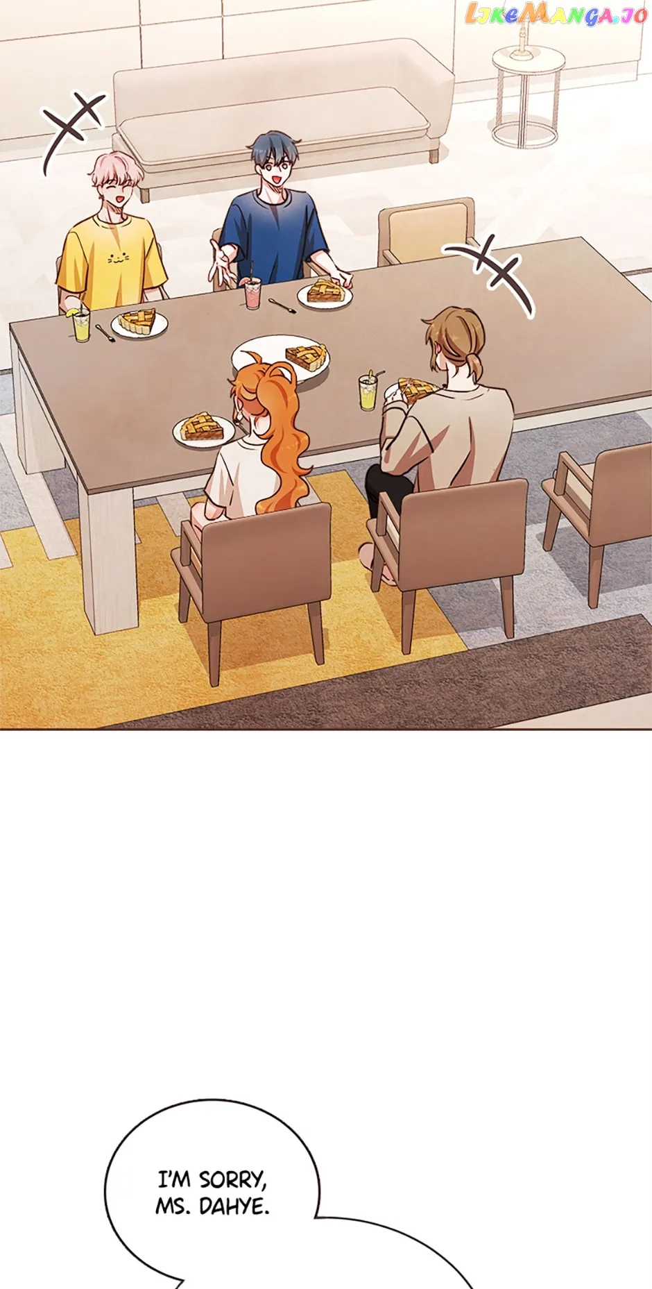 Viewer’s Choice: The Dating Show chapter 13 page 37
