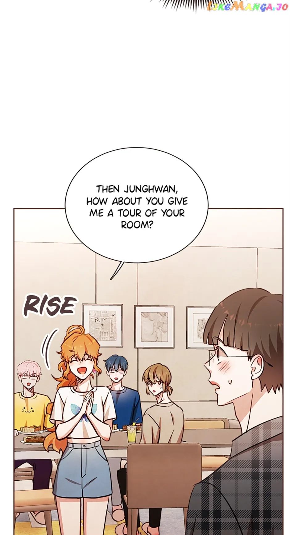 Viewer’s Choice: The Dating Show chapter 13 page 46