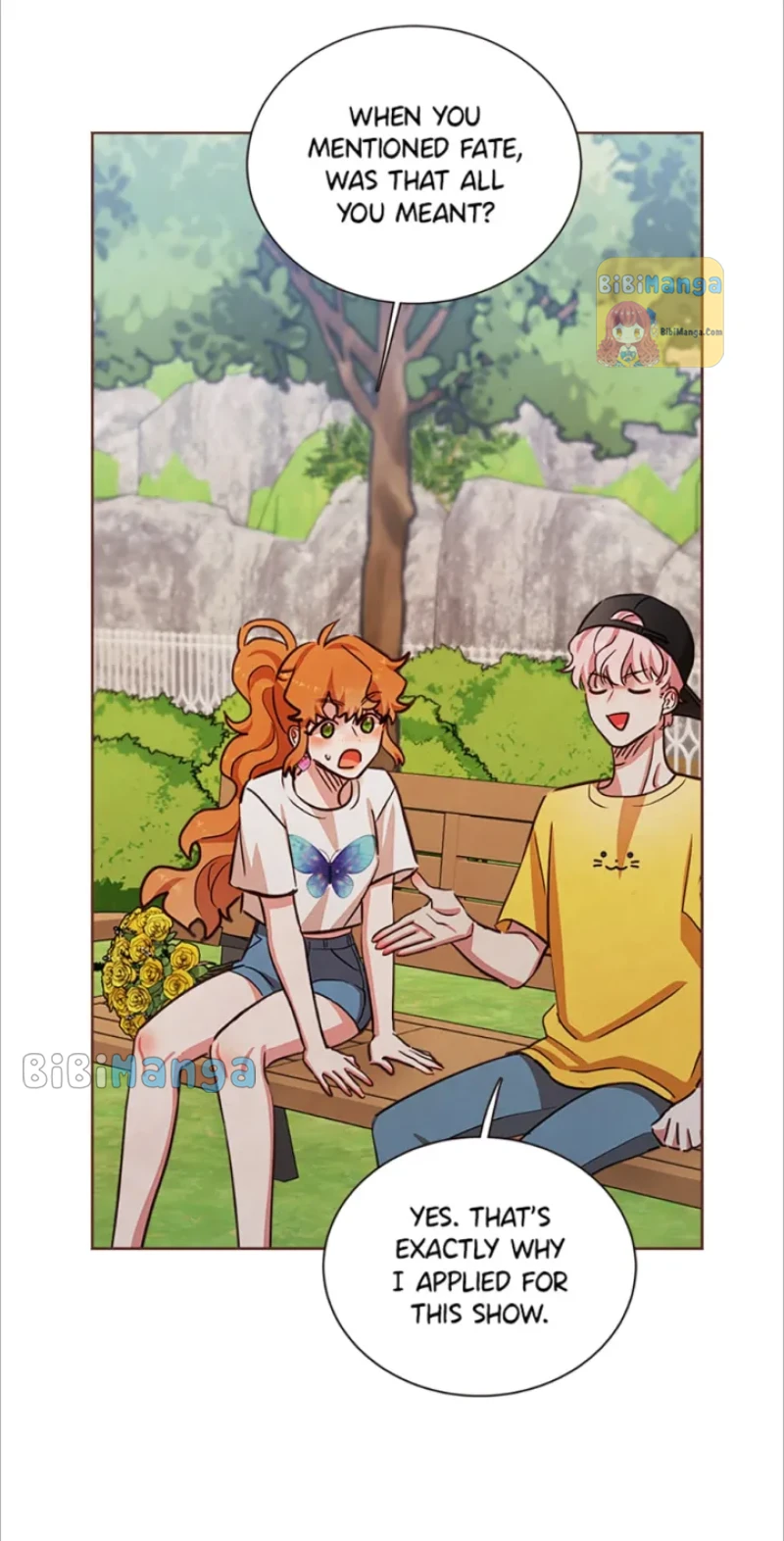 Viewer’s Choice: The Dating Show chapter 14 page 42