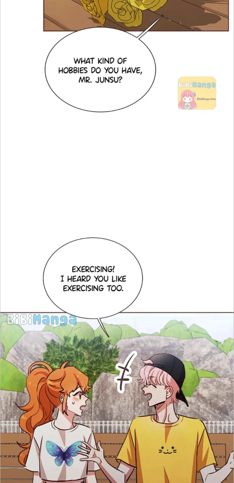 Viewer’s Choice: The Dating Show chapter 14 page 45