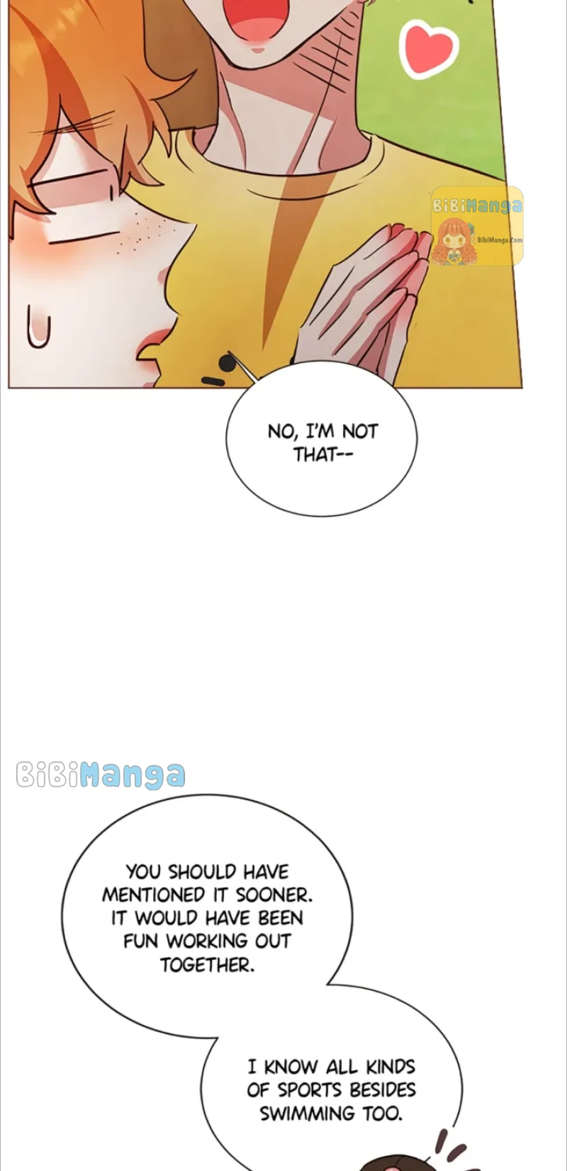 Viewer’s Choice: The Dating Show chapter 14 page 47
