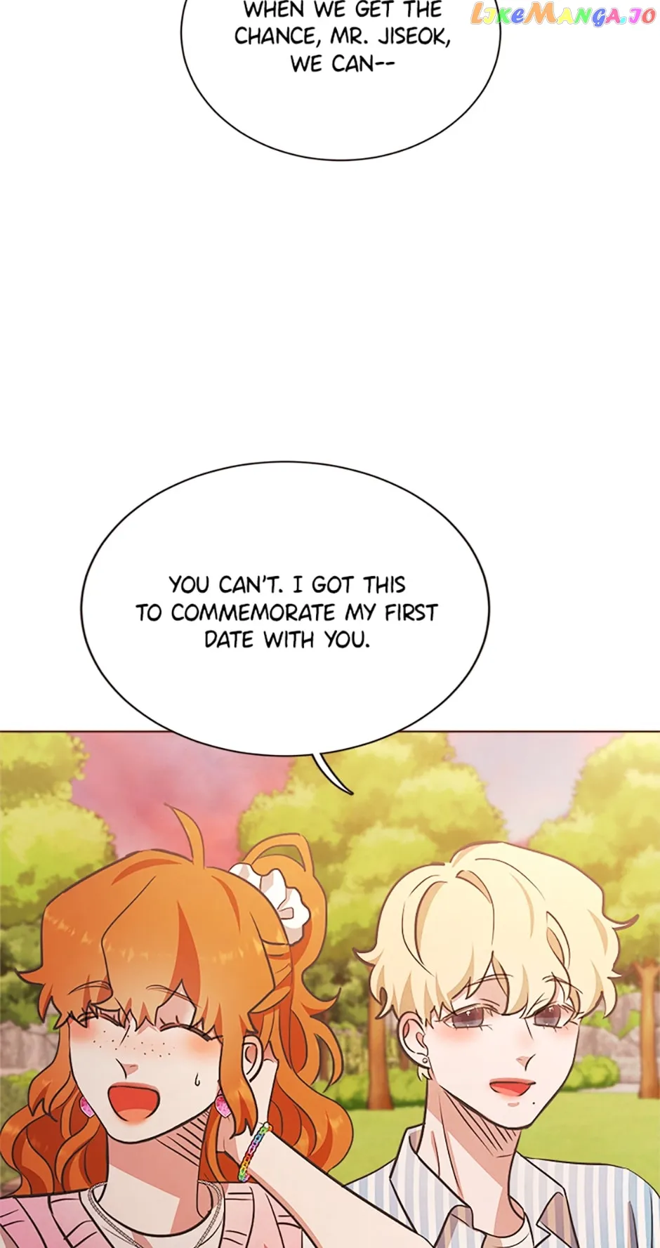 Viewer’s Choice: The Dating Show chapter 18 page 8