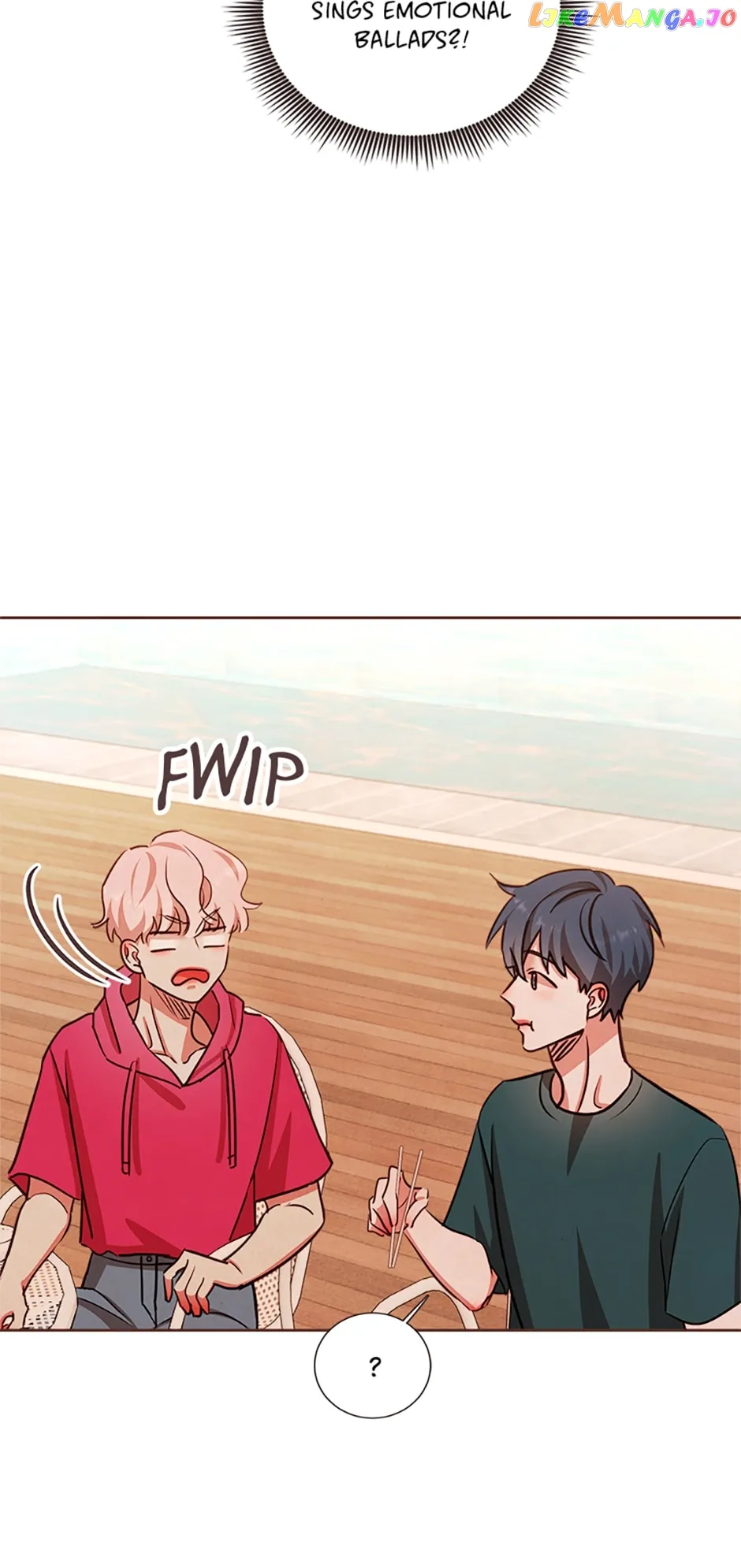Viewer’s Choice: The Dating Show chapter 18 page 17