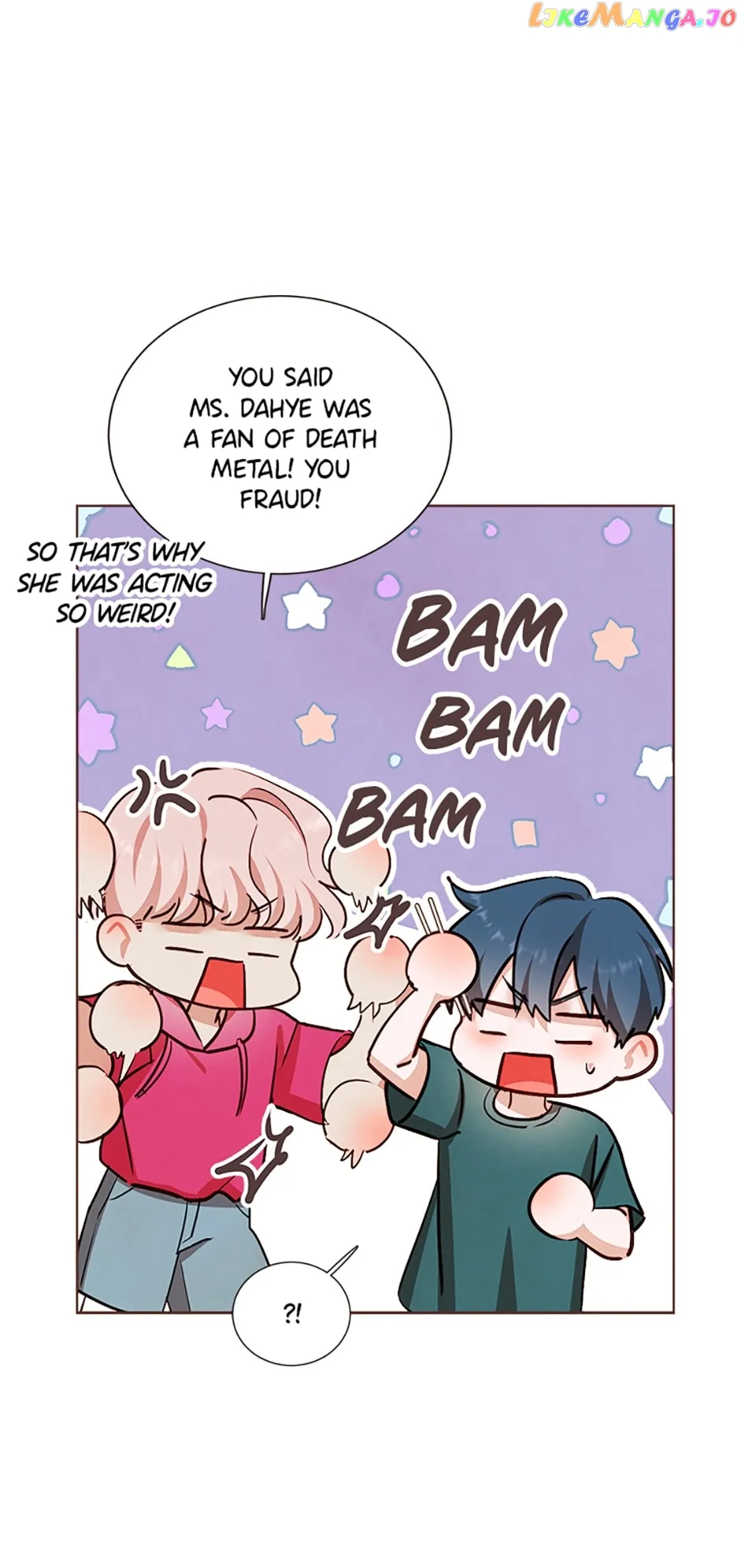 Viewer’s Choice: The Dating Show chapter 18 page 18