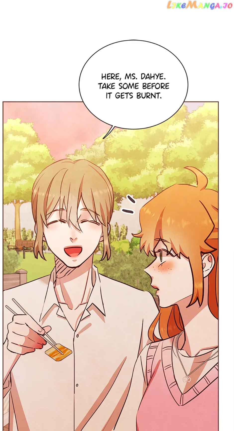 Viewer’s Choice: The Dating Show chapter 18 page 19