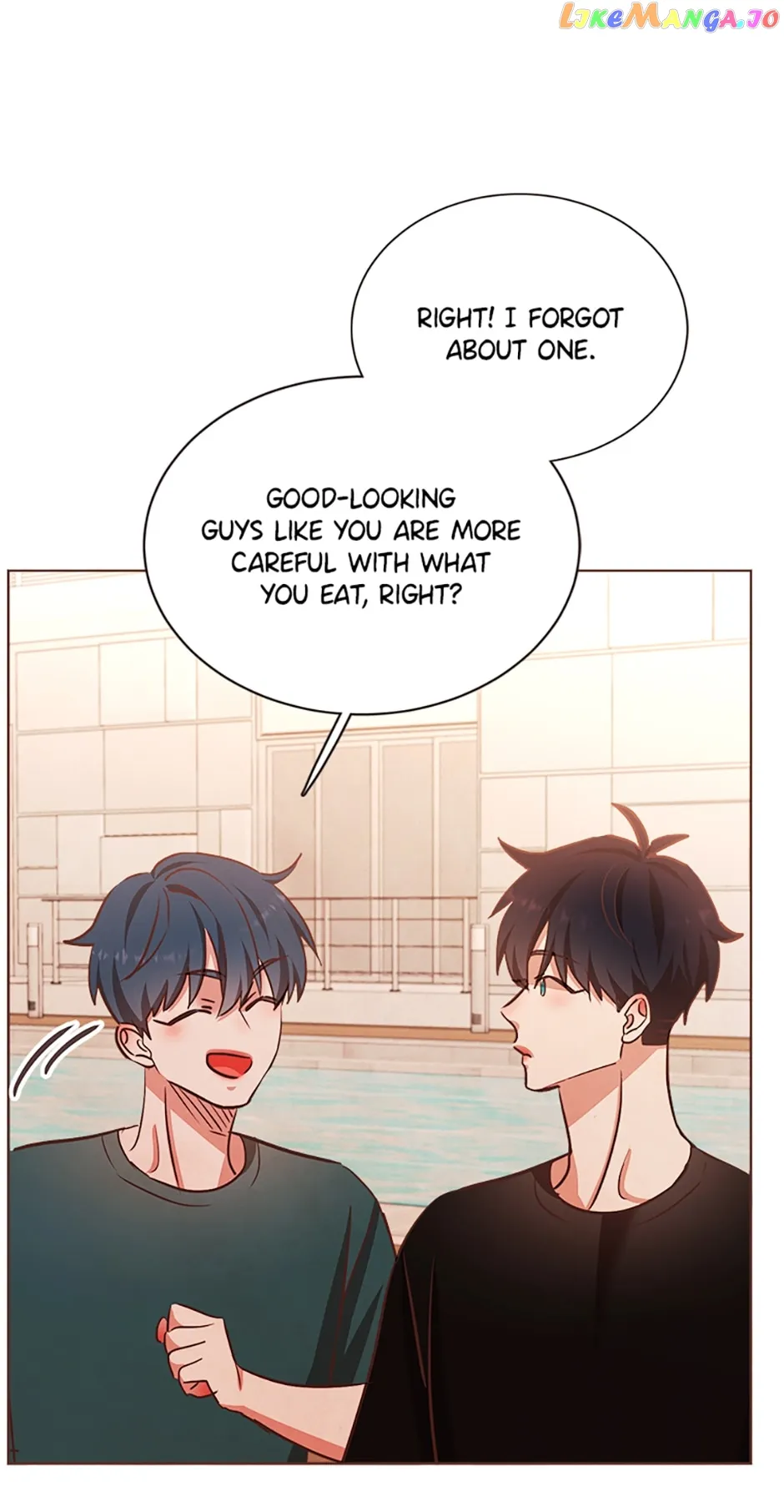 Viewer’s Choice: The Dating Show chapter 18 page 45