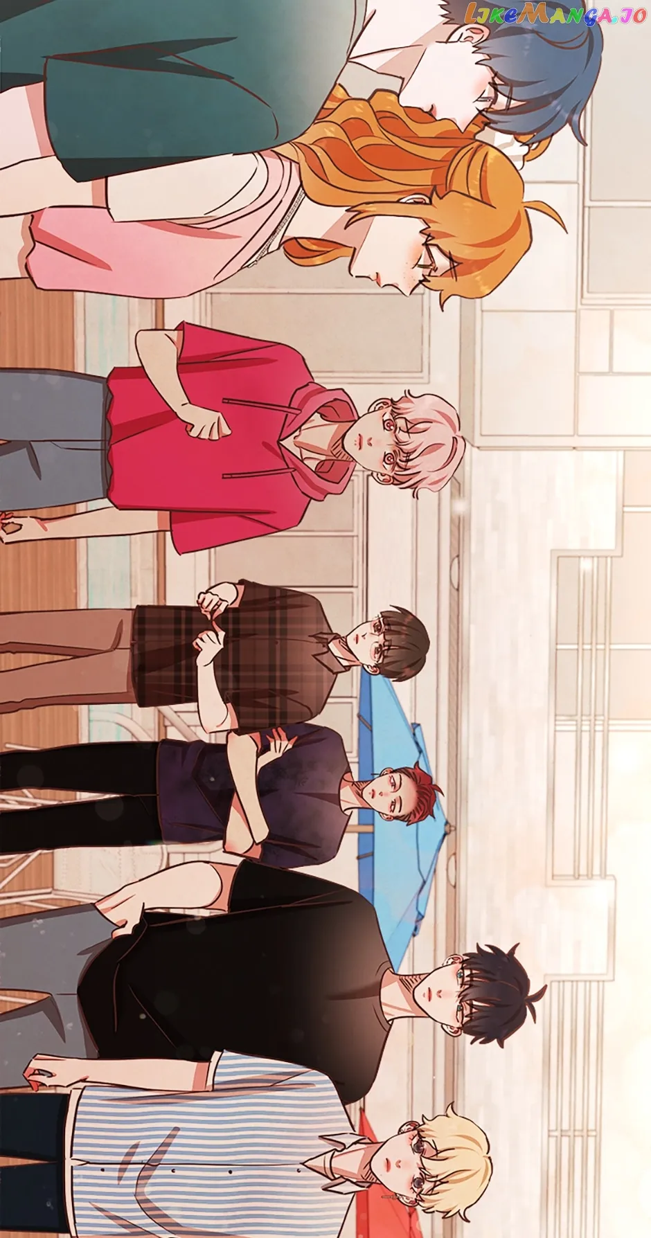 Viewer’s Choice: The Dating Show chapter 18 page 61