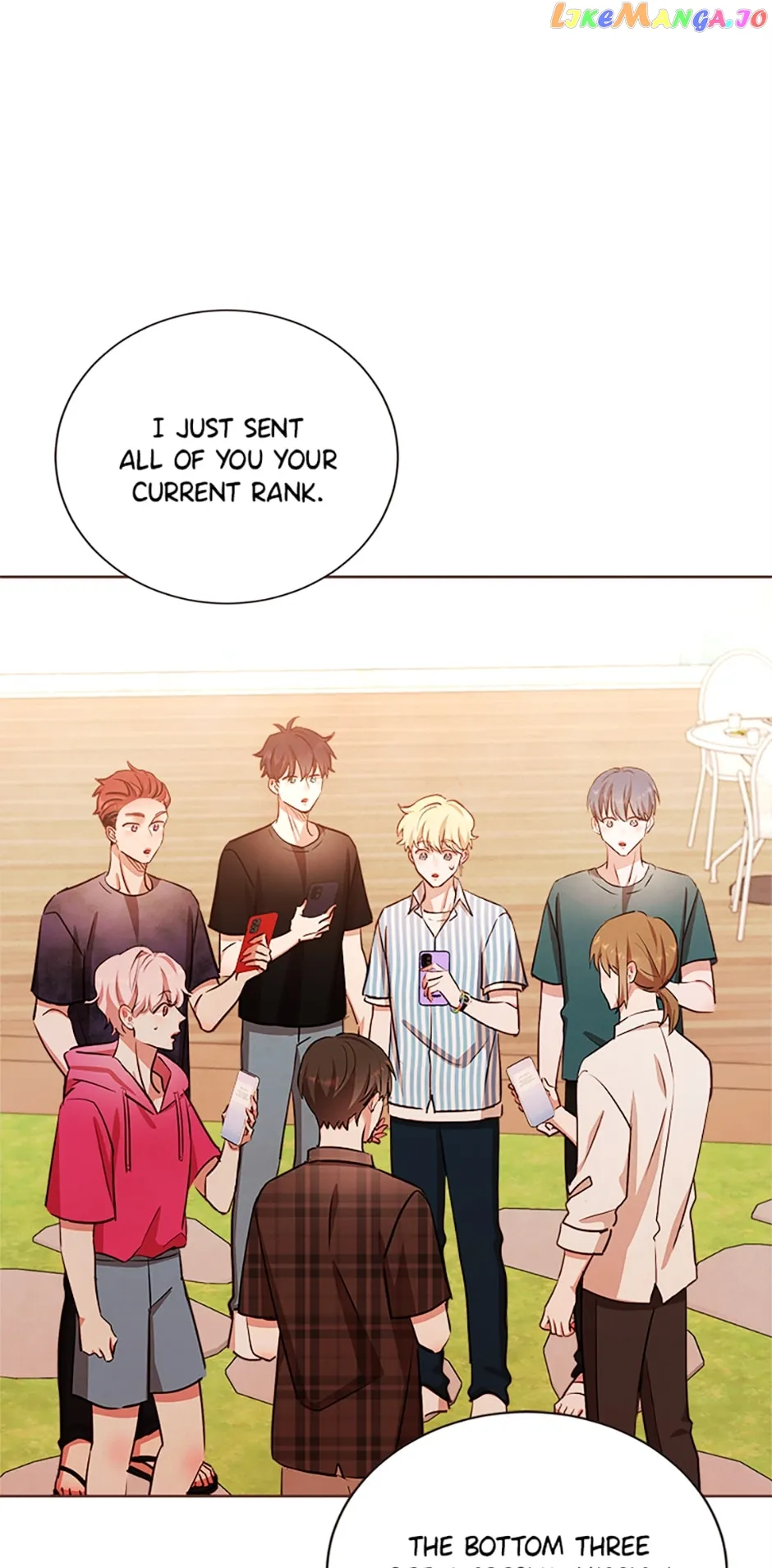 Viewer’s Choice: The Dating Show chapter 18 page 67
