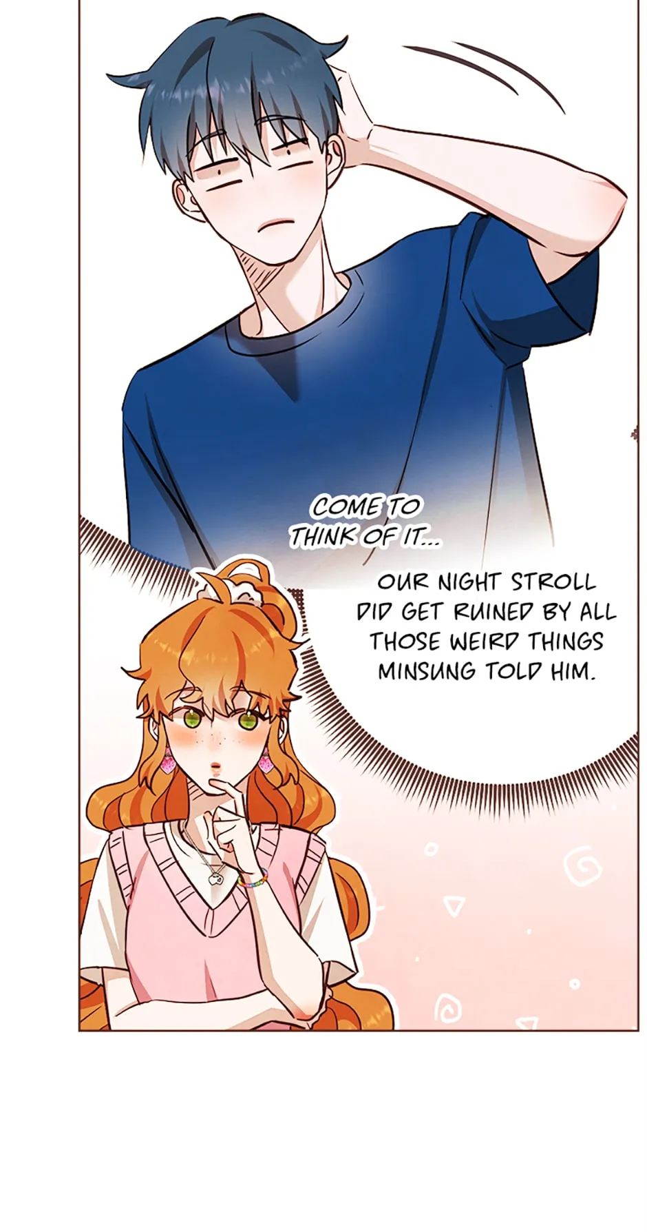 Viewer’s Choice: The Dating Show chapter 20 page 6