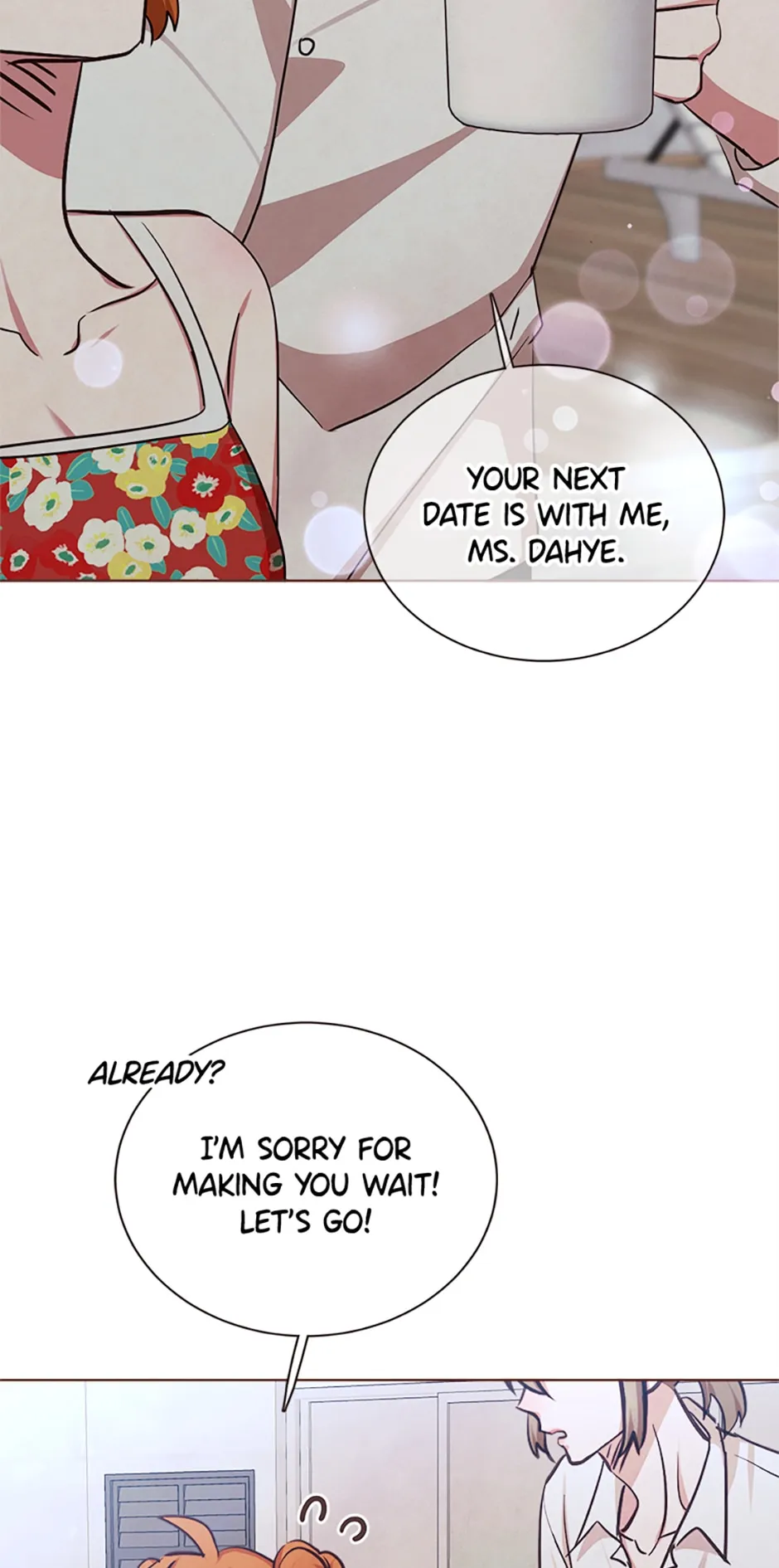 Viewer’s Choice: The Dating Show chapter 20 page 33