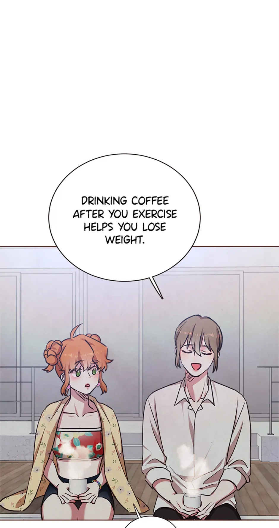 Viewer’s Choice: The Dating Show chapter 20 page 38