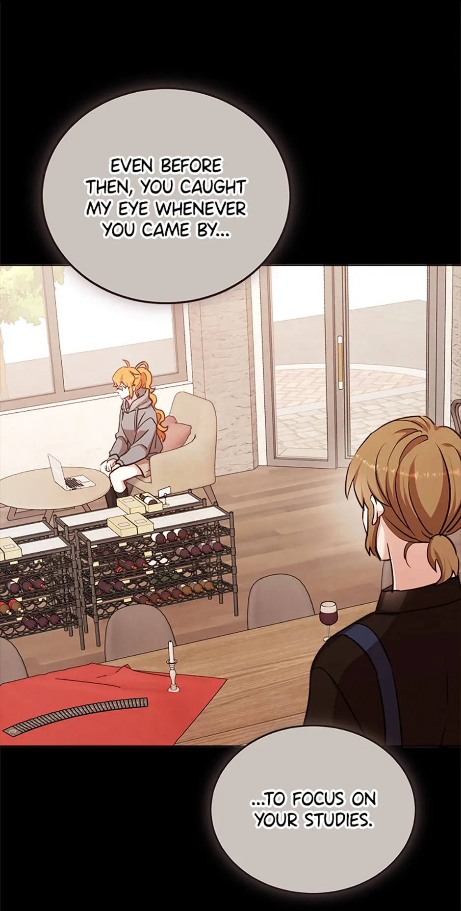 Viewer’s Choice: The Dating Show chapter 20 page 48