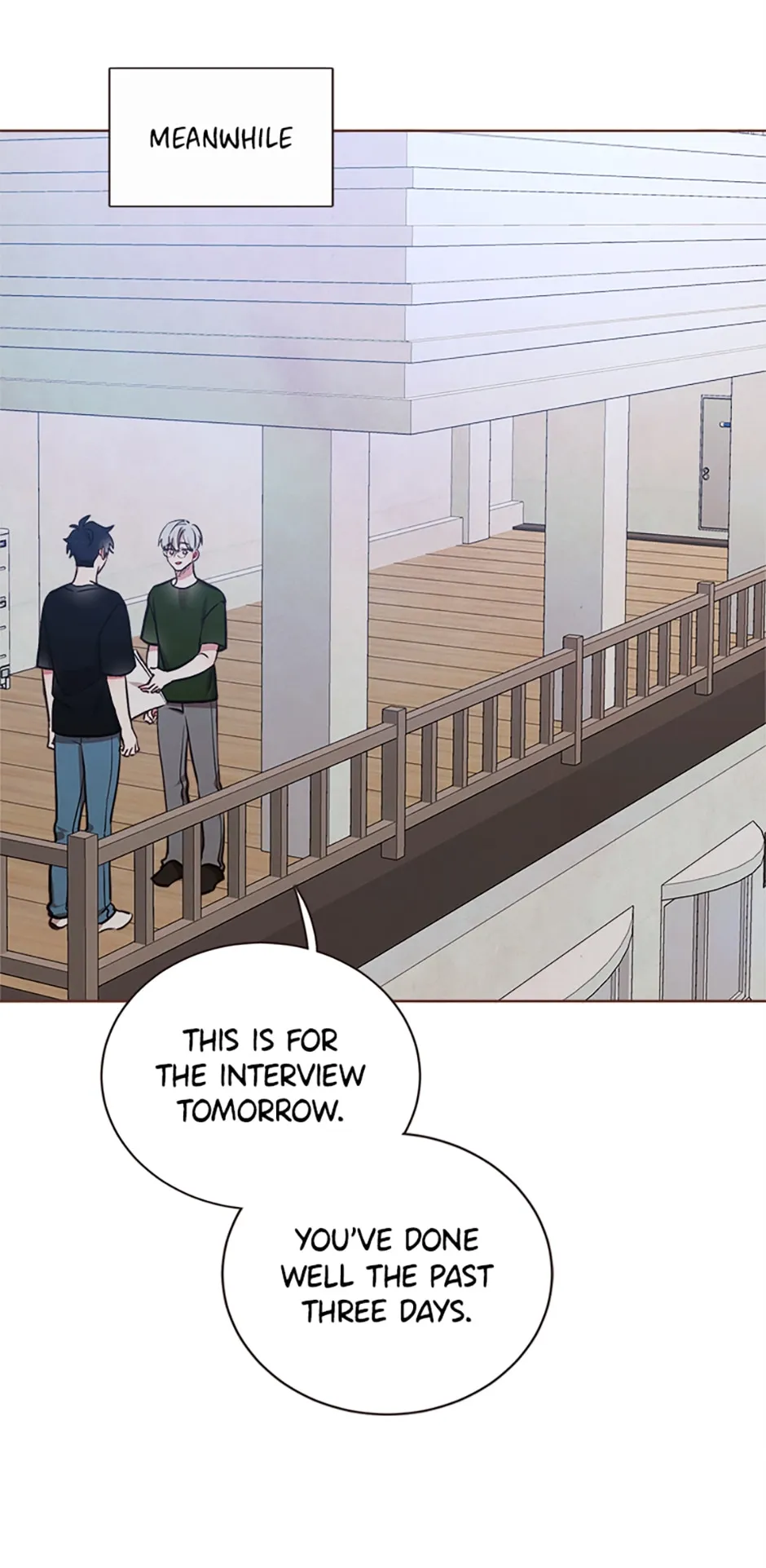 Viewer’s Choice: The Dating Show chapter 20 page 65