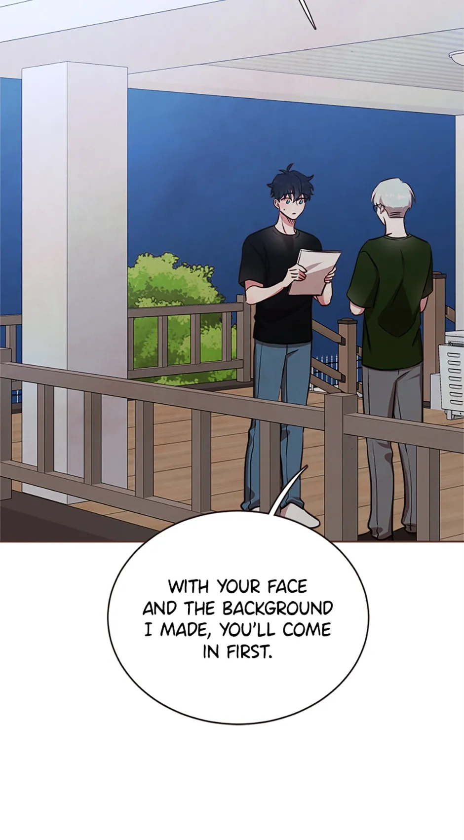 Viewer’s Choice: The Dating Show chapter 20 page 70
