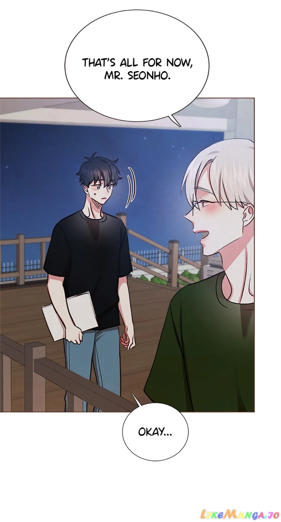 Viewer’s Choice: The Dating Show chapter 21 page 6