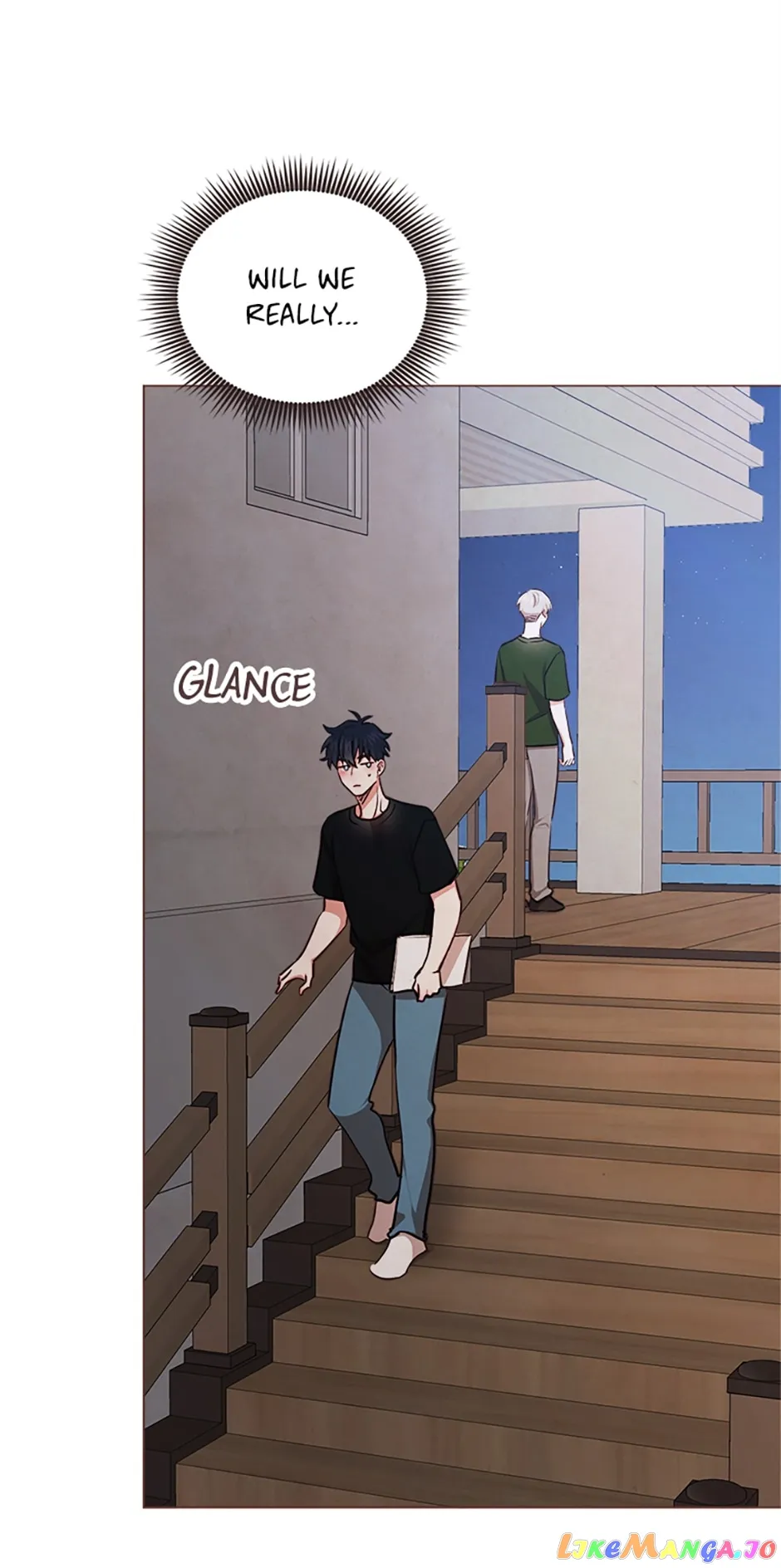 Viewer’s Choice: The Dating Show chapter 21 page 7