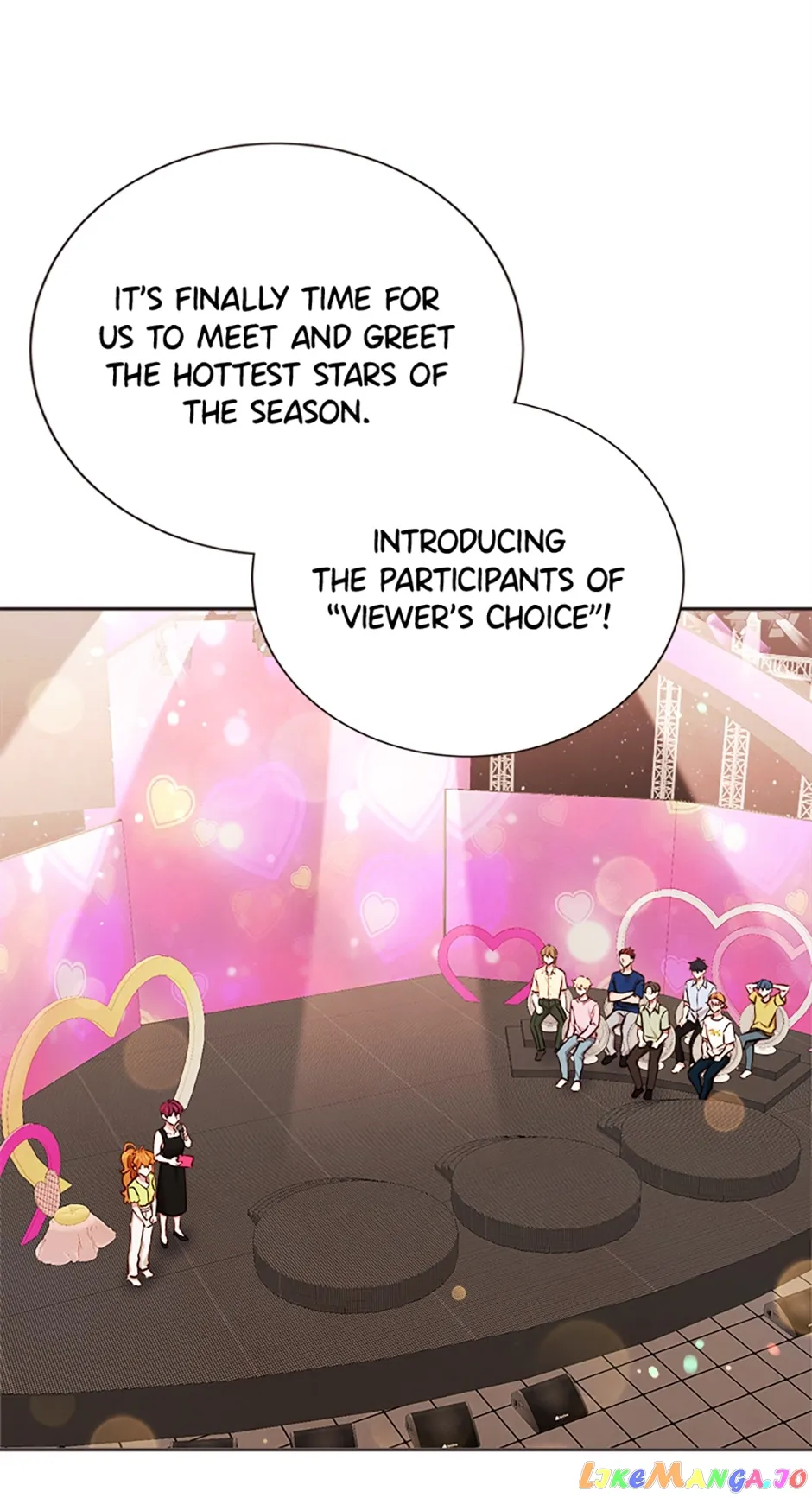 Viewer’s Choice: The Dating Show chapter 21 page 14