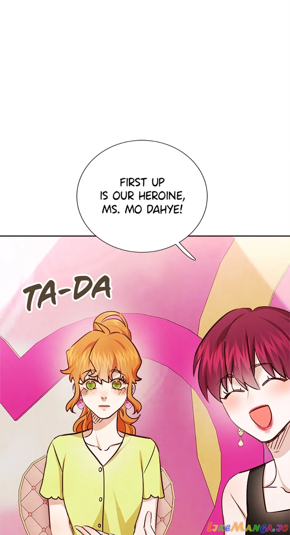 Viewer’s Choice: The Dating Show chapter 21 page 15