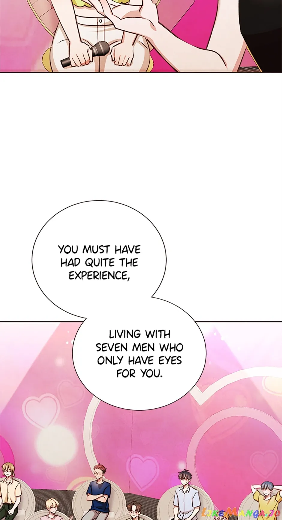 Viewer’s Choice: The Dating Show chapter 21 page 16