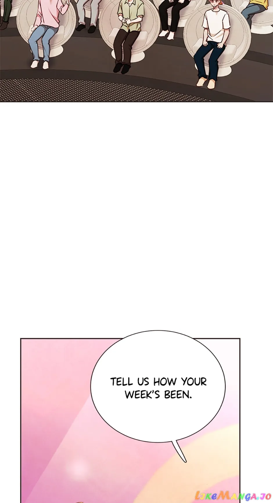 Viewer’s Choice: The Dating Show chapter 21 page 17