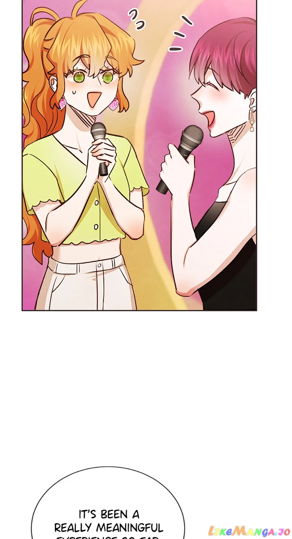 Viewer’s Choice: The Dating Show chapter 21 page 18
