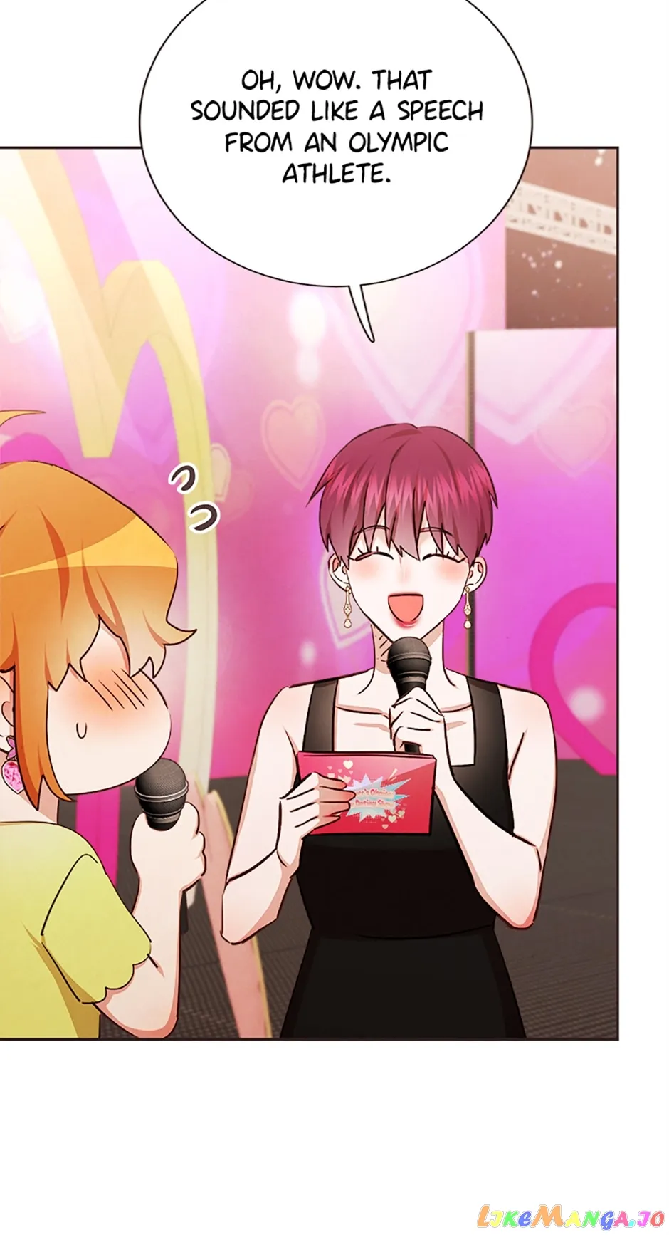 Viewer’s Choice: The Dating Show chapter 21 page 20
