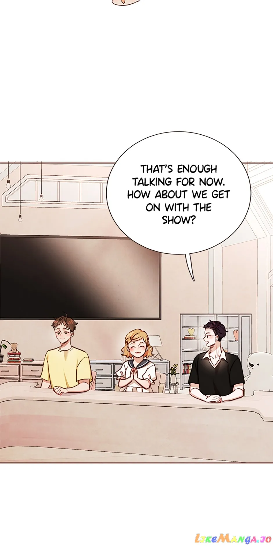 Viewer’s Choice: The Dating Show chapter 21 page 33