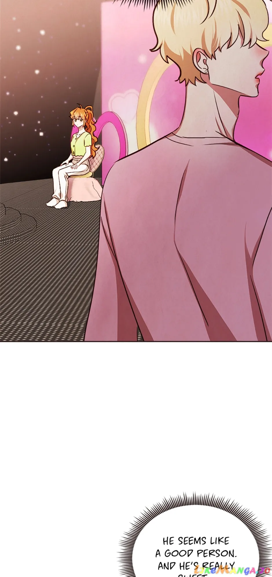 Viewer’s Choice: The Dating Show chapter 21 page 37