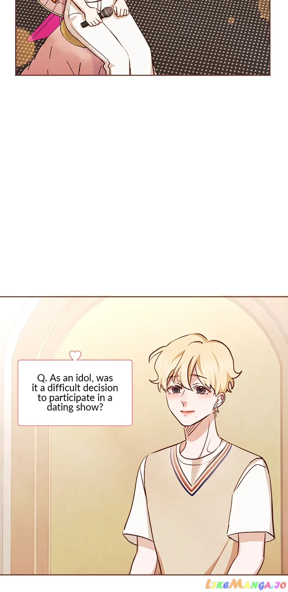 Viewer’s Choice: The Dating Show chapter 21 page 47