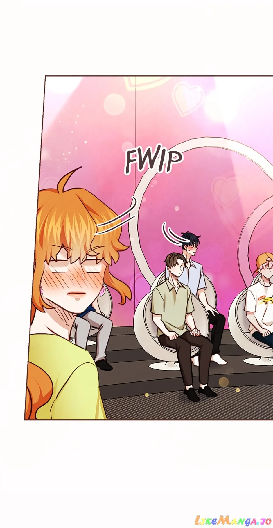 Viewer’s Choice: The Dating Show chapter 21 page 57