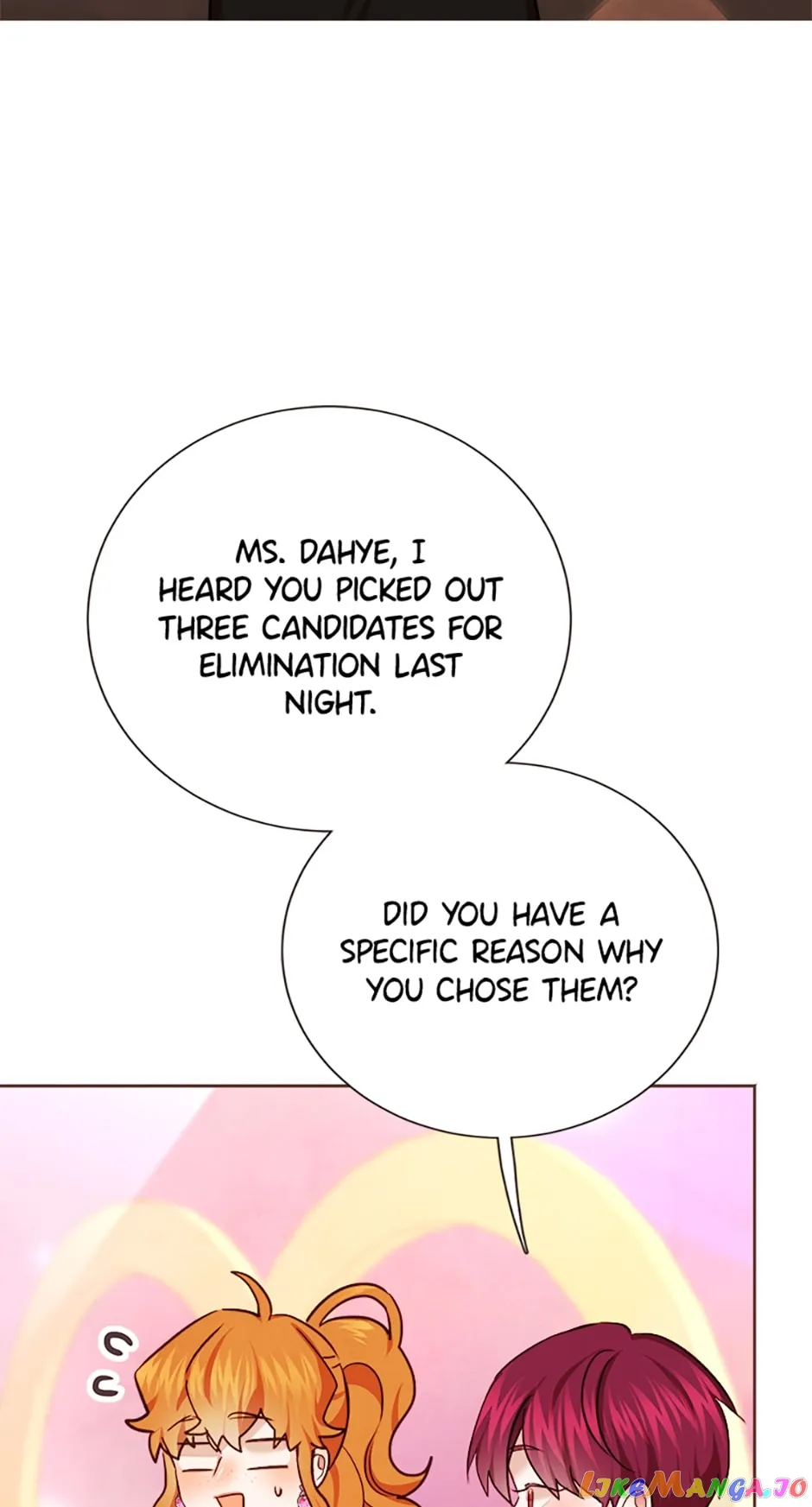 Viewer’s Choice: The Dating Show chapter 21 page 59