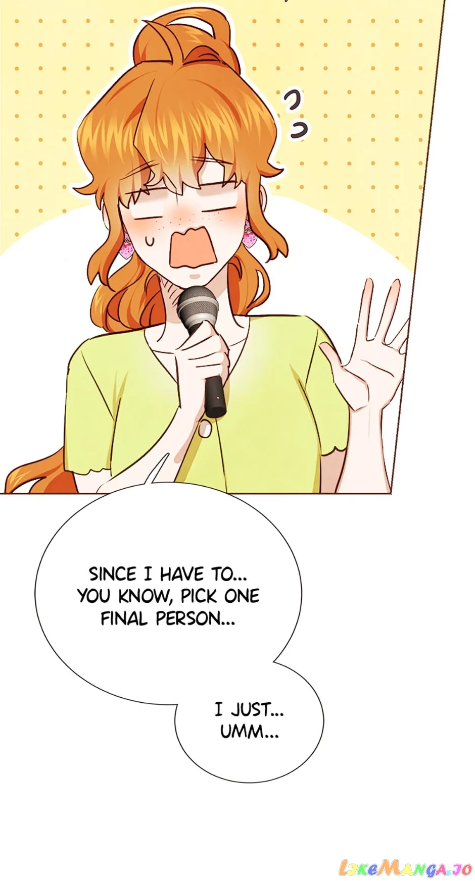 Viewer’s Choice: The Dating Show chapter 21 page 61