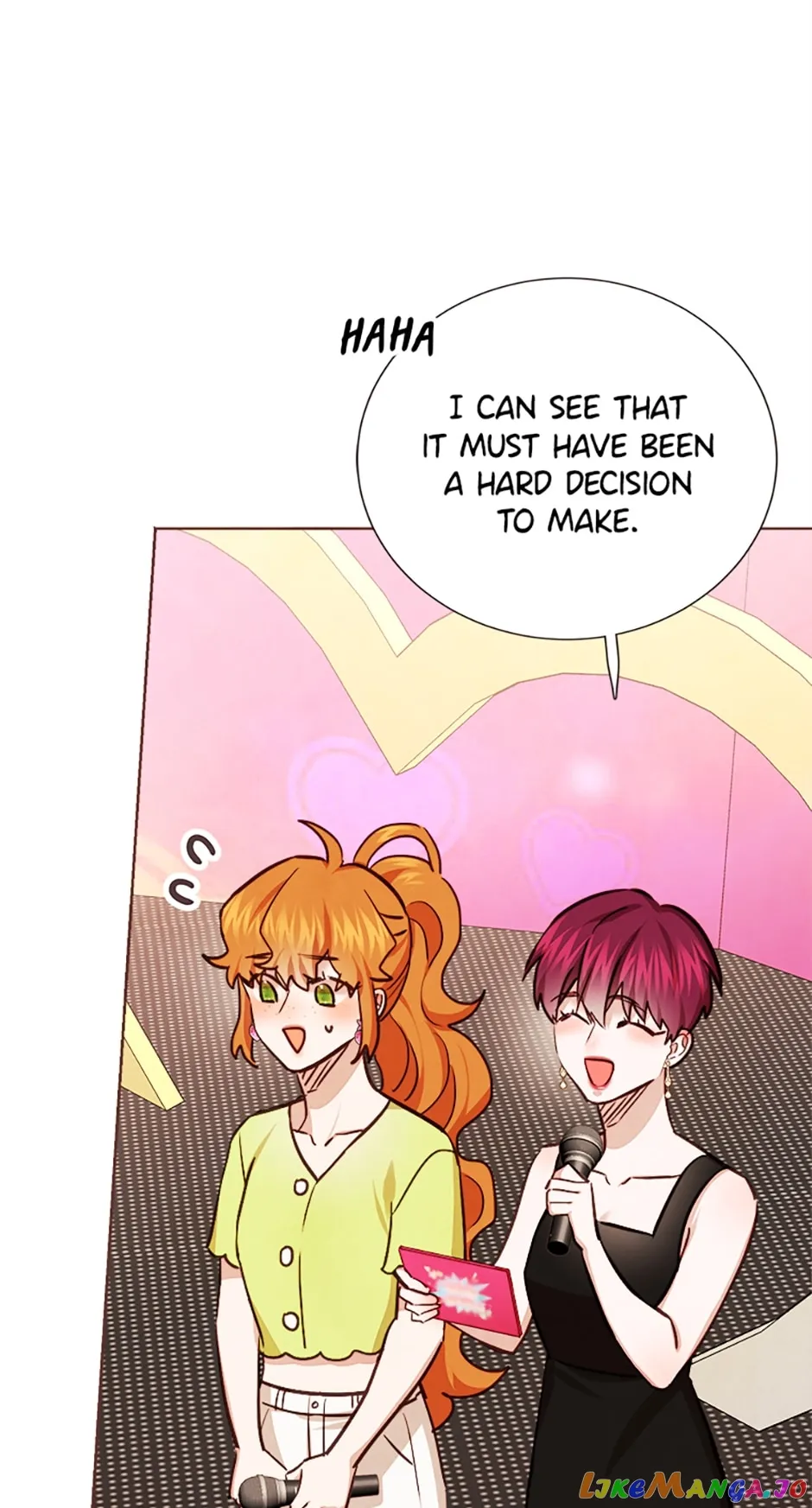 Viewer’s Choice: The Dating Show chapter 21 page 62