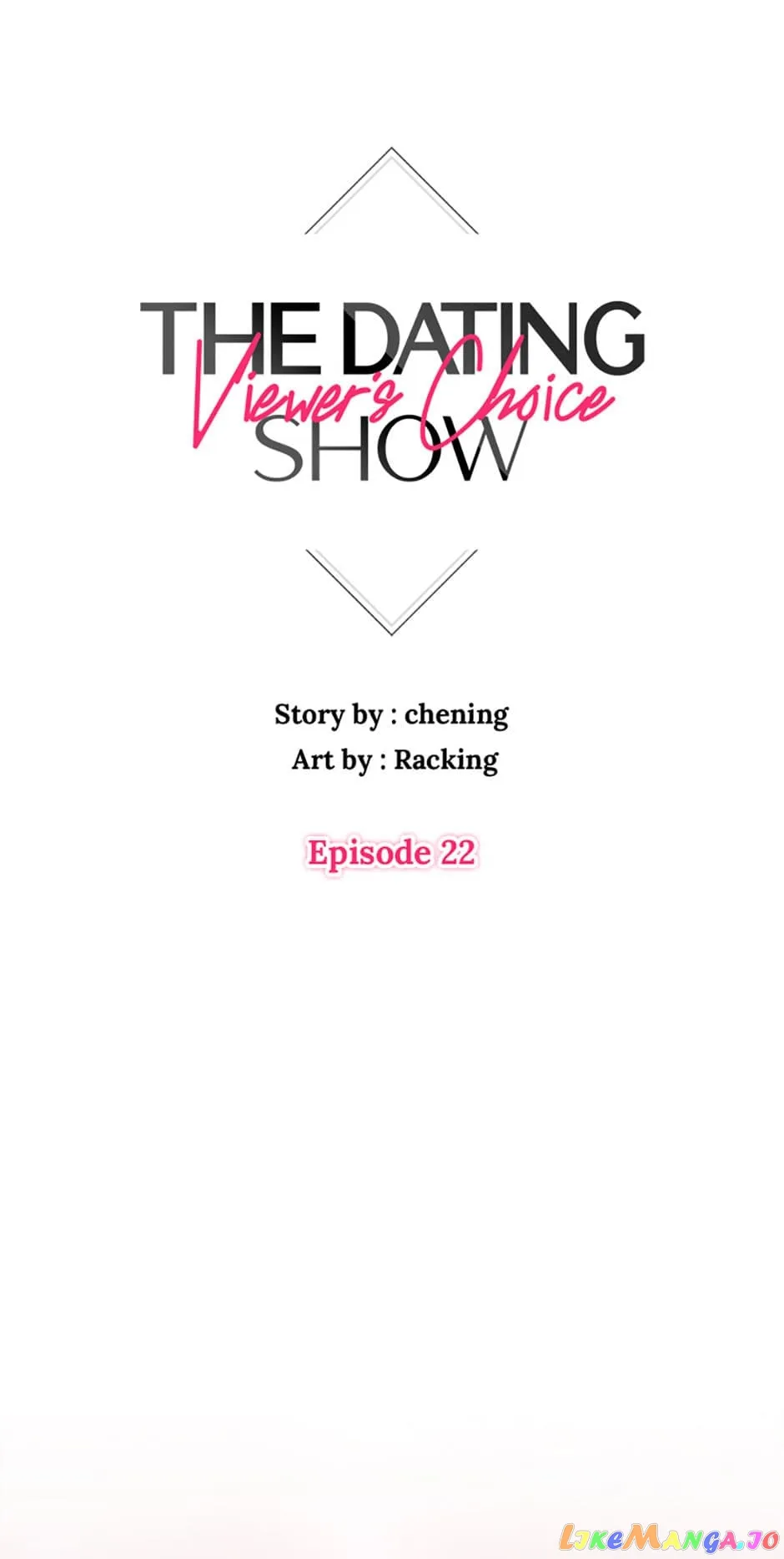Viewer’s Choice: The Dating Show chapter 22 page 1