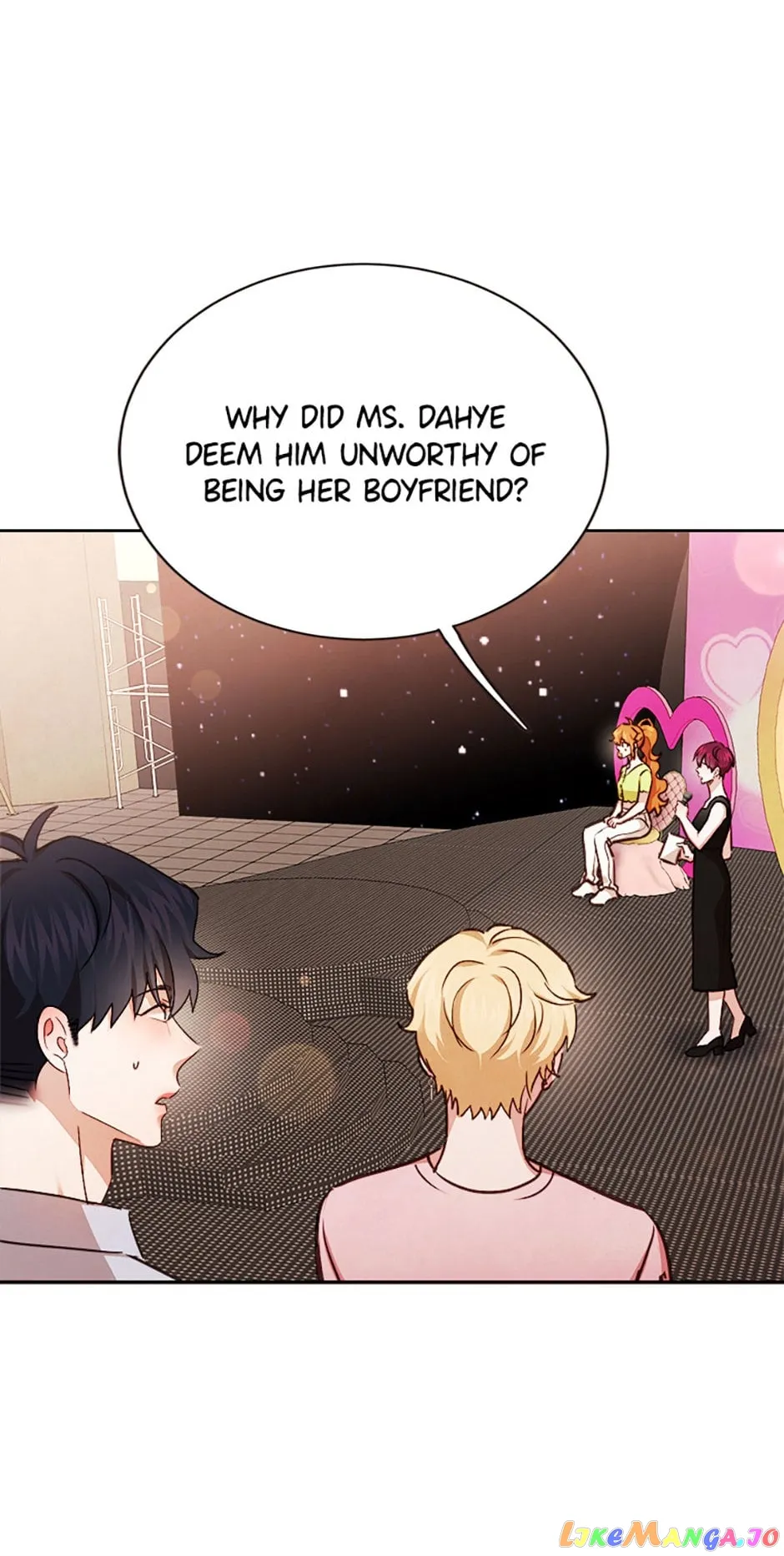 Viewer’s Choice: The Dating Show chapter 22 page 6