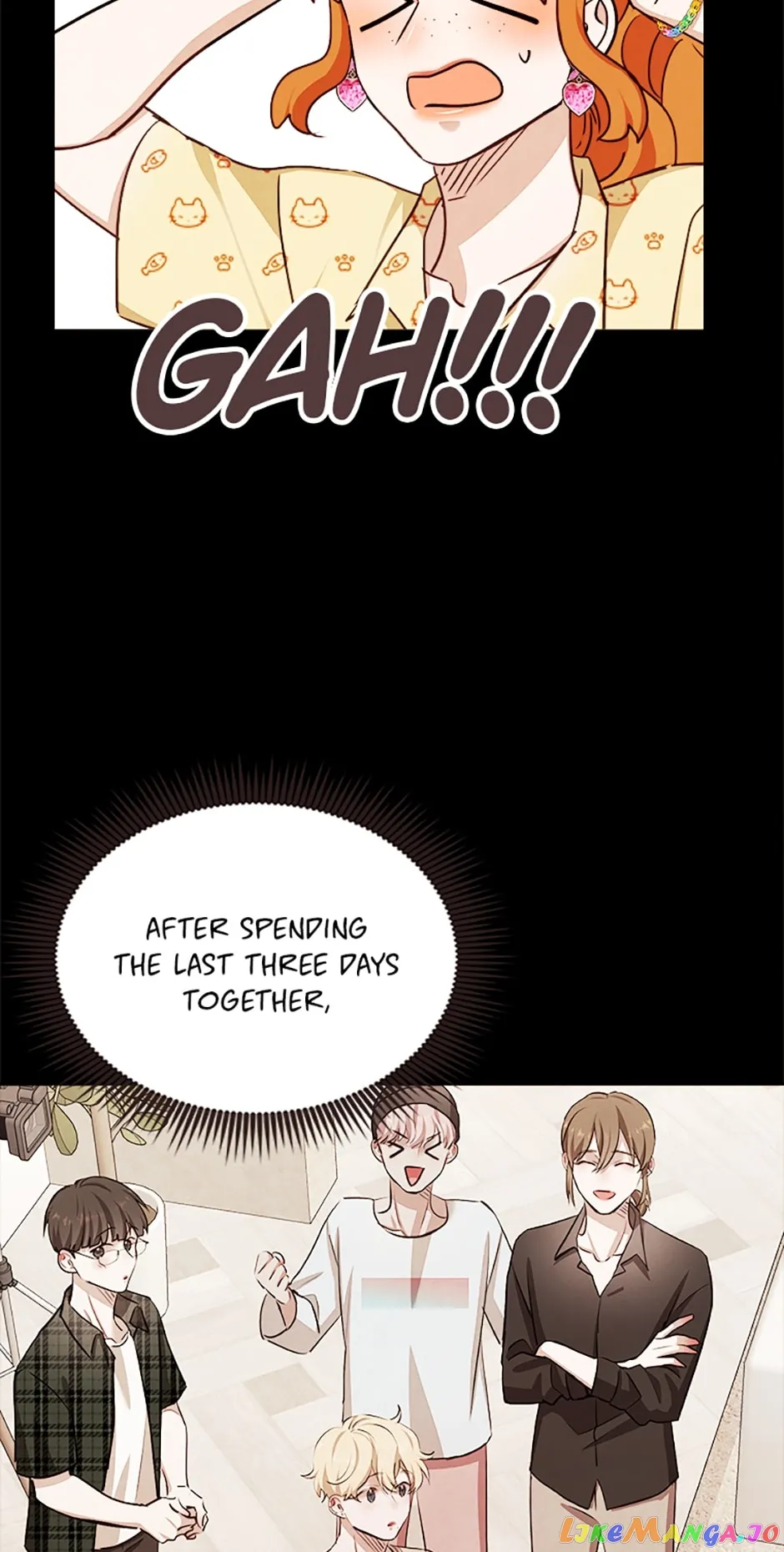 Viewer’s Choice: The Dating Show chapter 22 page 10