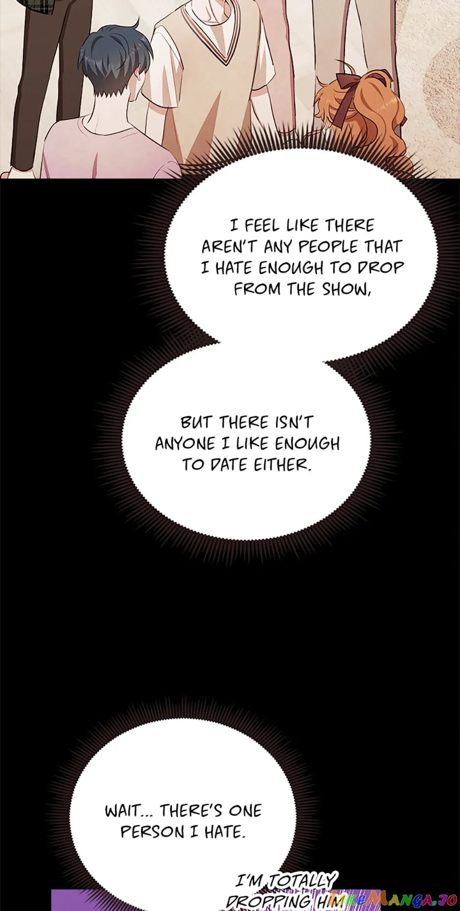 Viewer’s Choice: The Dating Show chapter 22 page 11