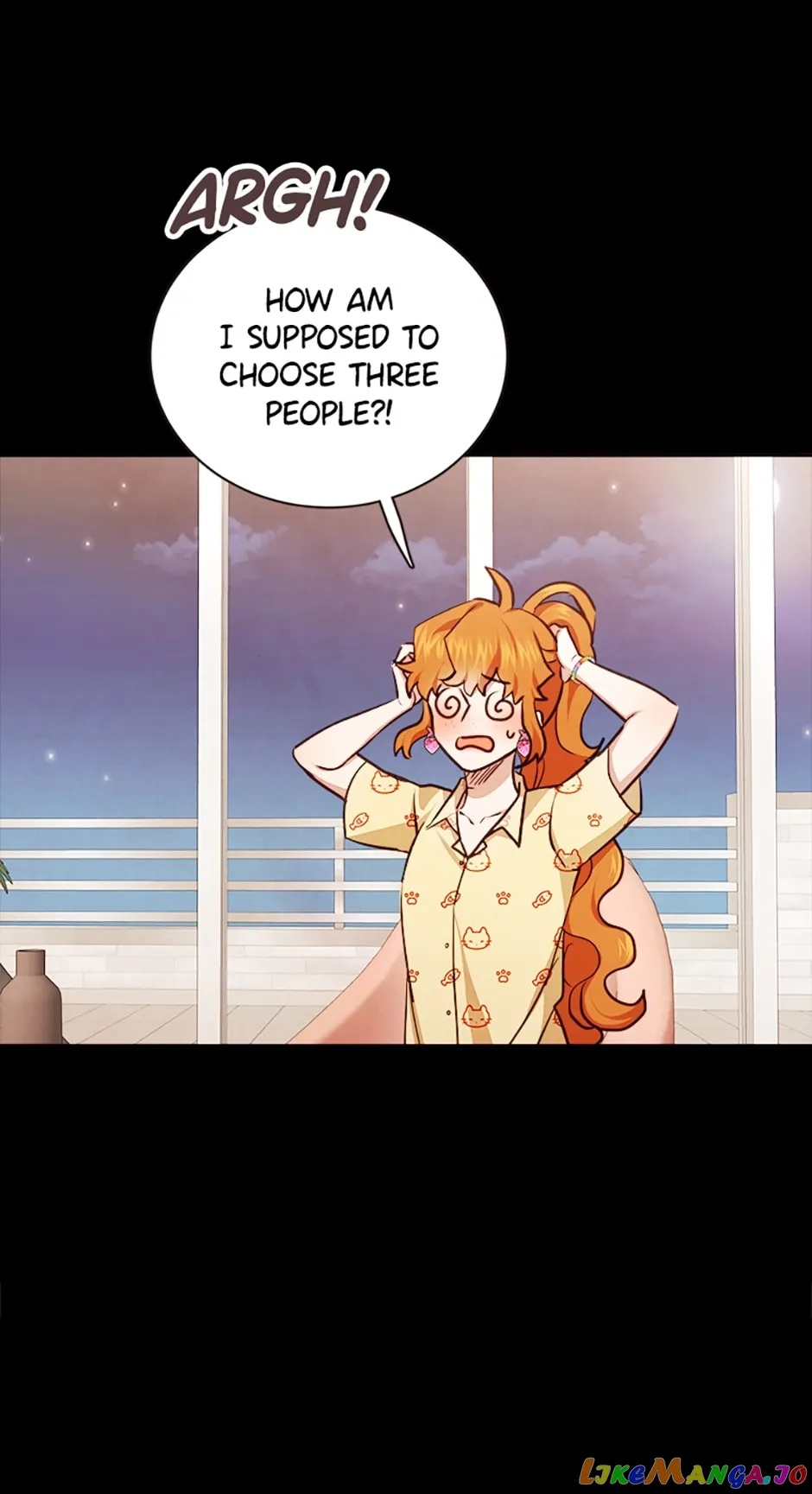 Viewer’s Choice: The Dating Show chapter 22 page 13