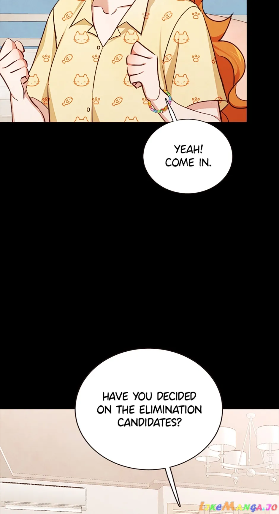 Viewer’s Choice: The Dating Show chapter 22 page 16
