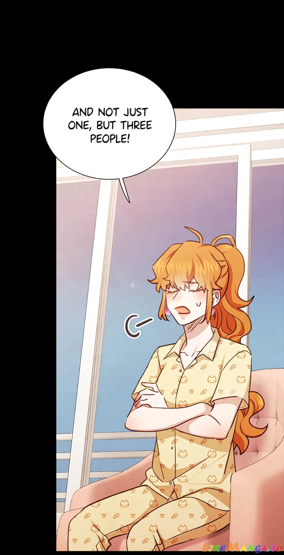 Viewer’s Choice: The Dating Show chapter 22 page 20