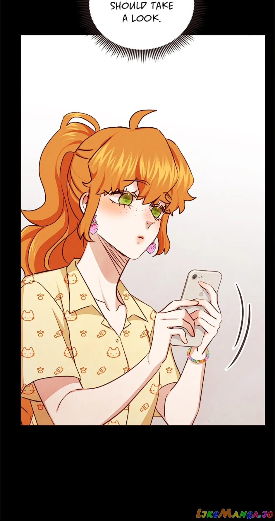 Viewer’s Choice: The Dating Show chapter 22 page 32