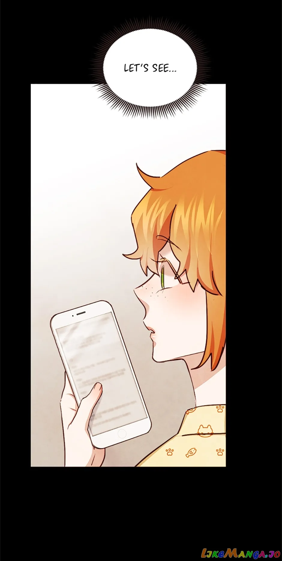 Viewer’s Choice: The Dating Show chapter 22 page 35
