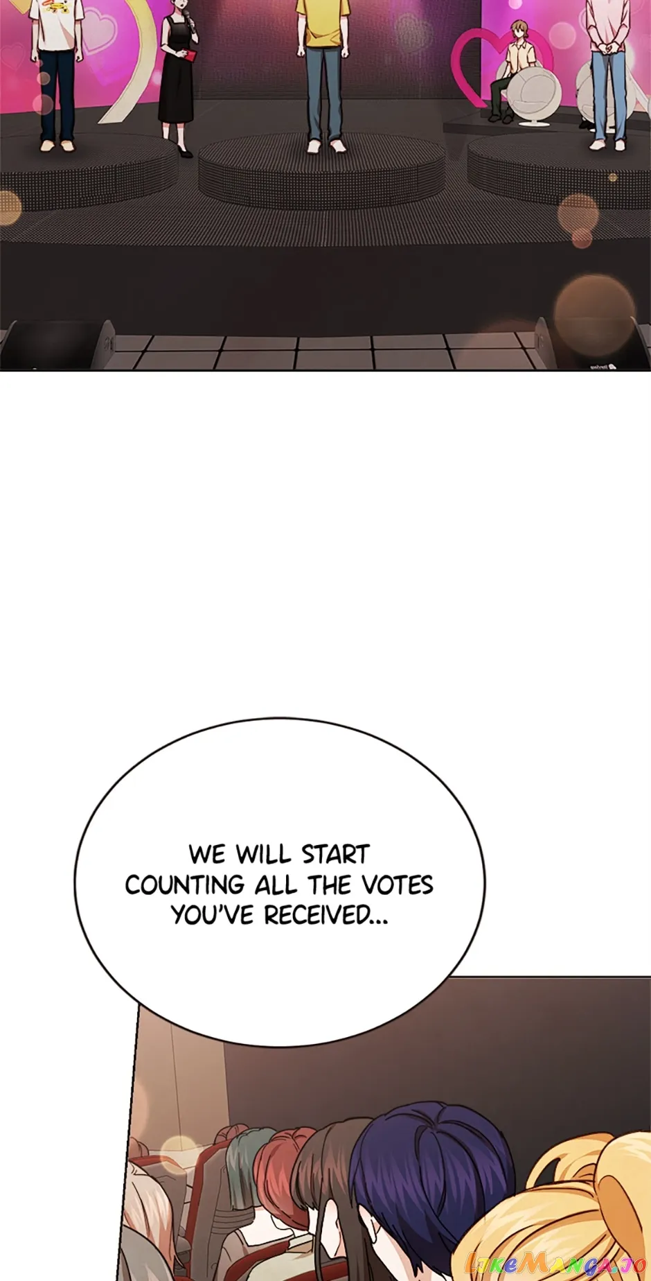 Viewer’s Choice: The Dating Show chapter 22 page 61