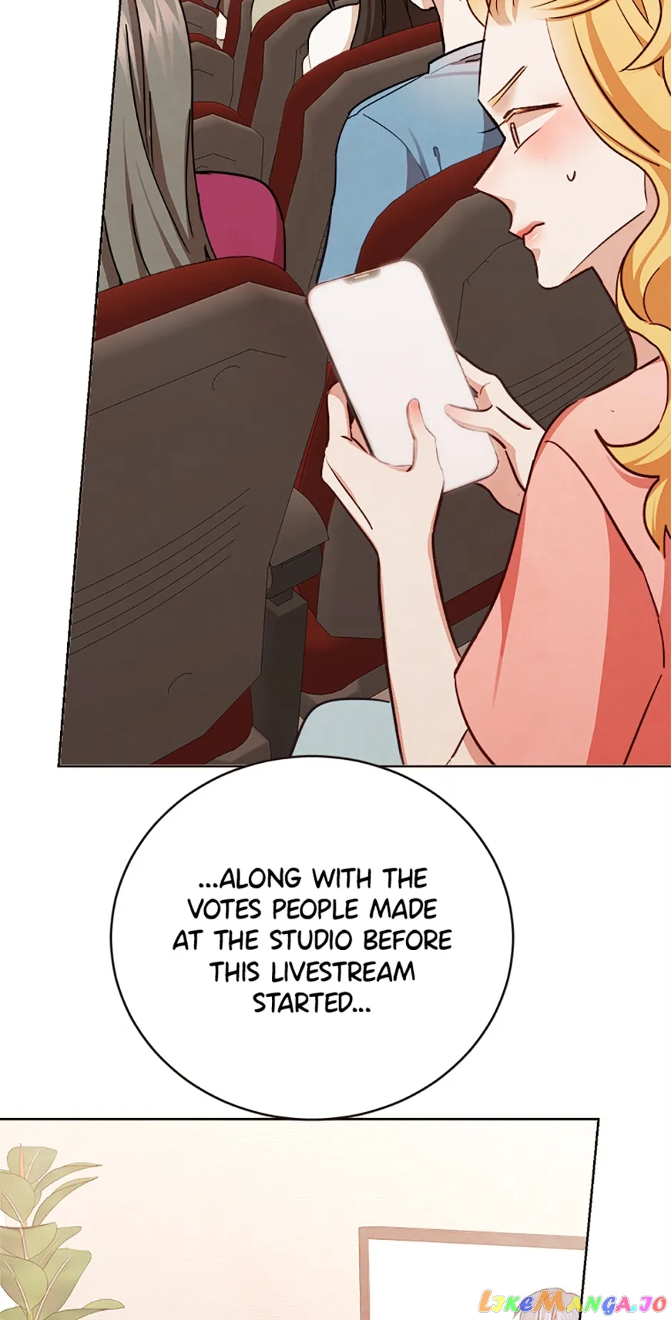 Viewer’s Choice: The Dating Show chapter 22 page 62