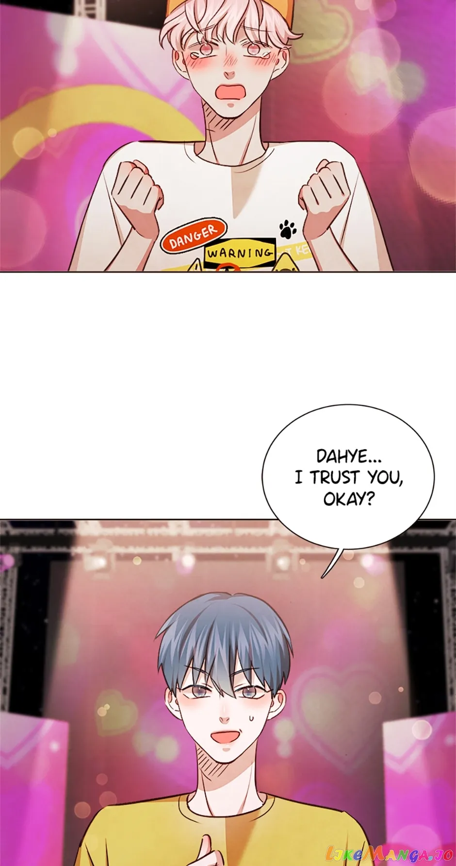 Viewer’s Choice: The Dating Show chapter 22 page 68