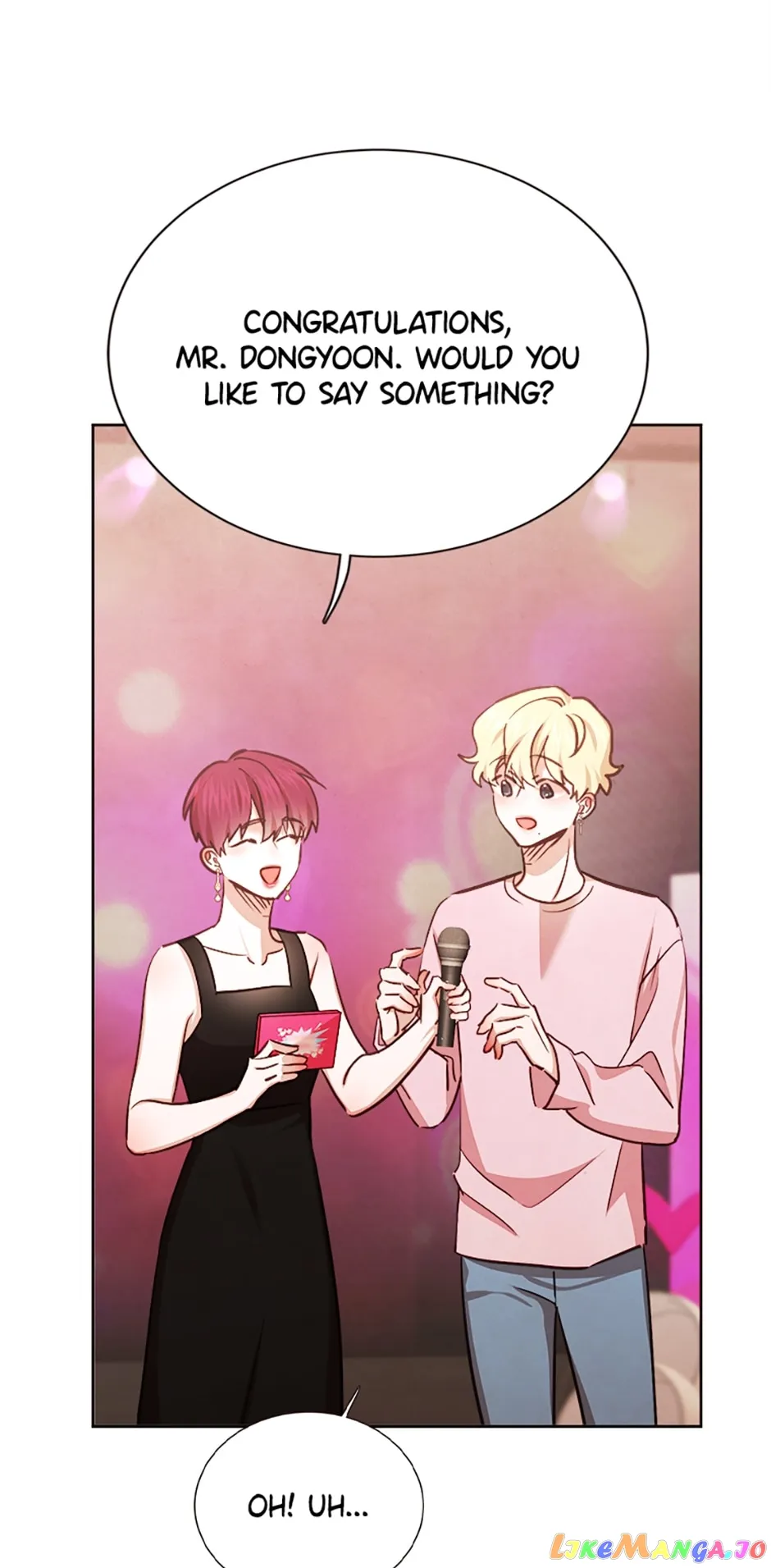 Viewer’s Choice: The Dating Show chapter 23 page 19