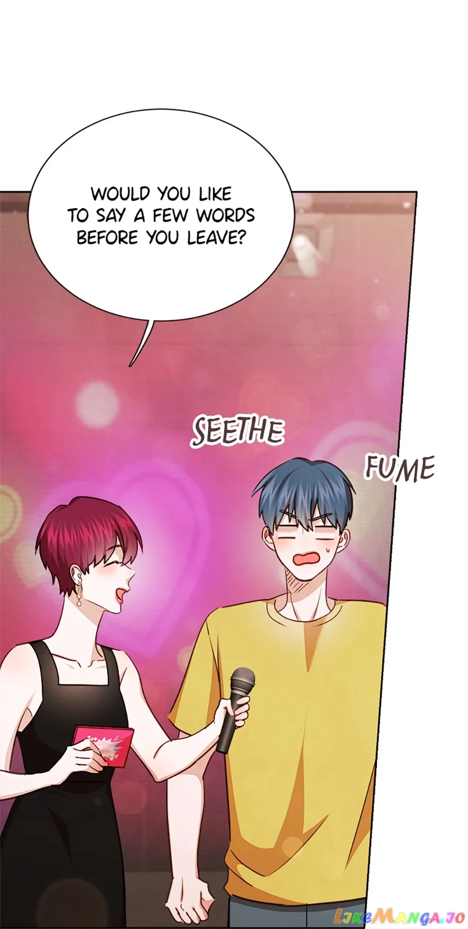 Viewer’s Choice: The Dating Show chapter 23 page 26